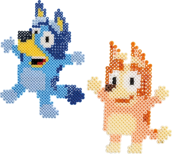 Bluey set creativo de cuentas para planchar para niños