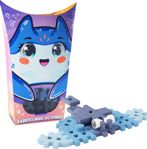 Set de construcción Mini Waffle Pocket Pets raya
