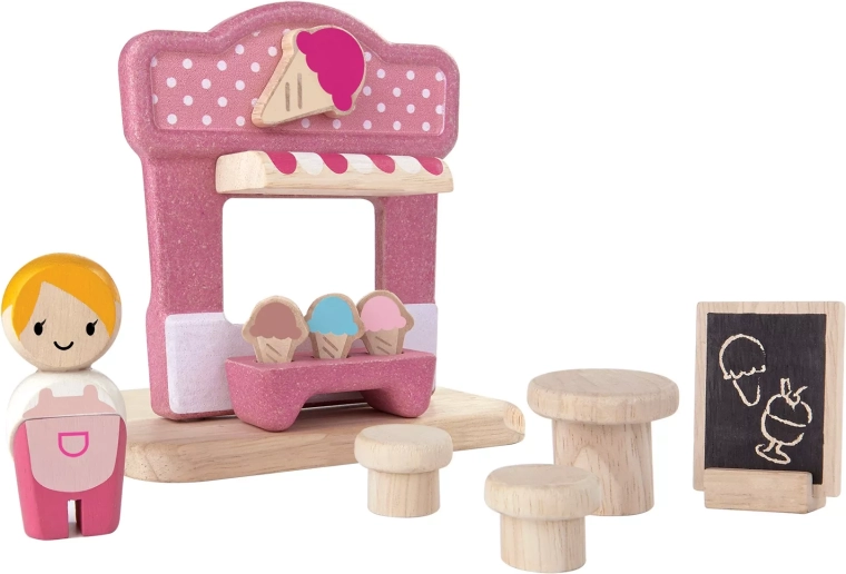 Plan Toys puesto de helados