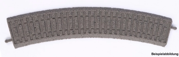 Base PIKO para vías curvas R2 422 mm