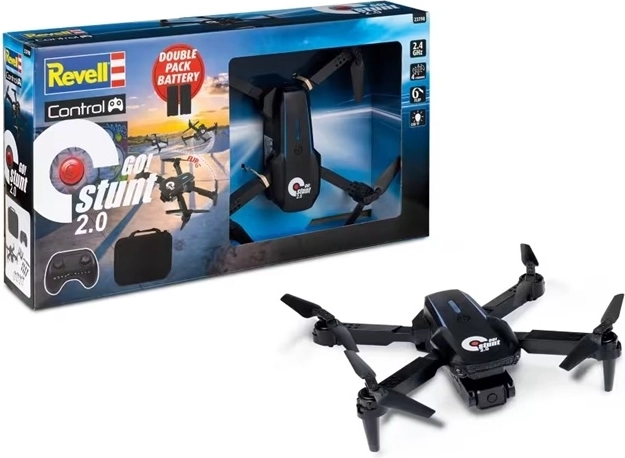 Quadricóptero RC Revell Control Go! Stunt 2.0