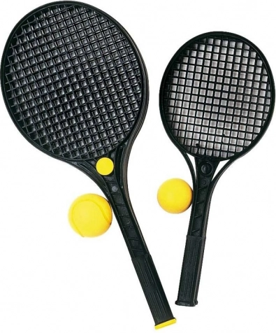 Androni pequeñas palas para soft tenis – set para playa y jardín