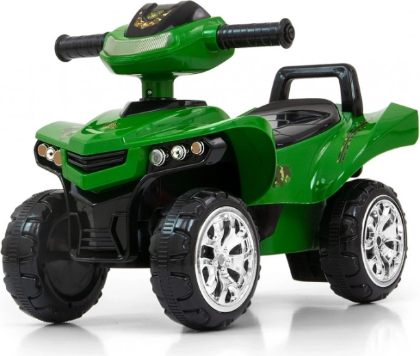 Correpassillos infantil con sonidos, quad Milly Mally Monster Military