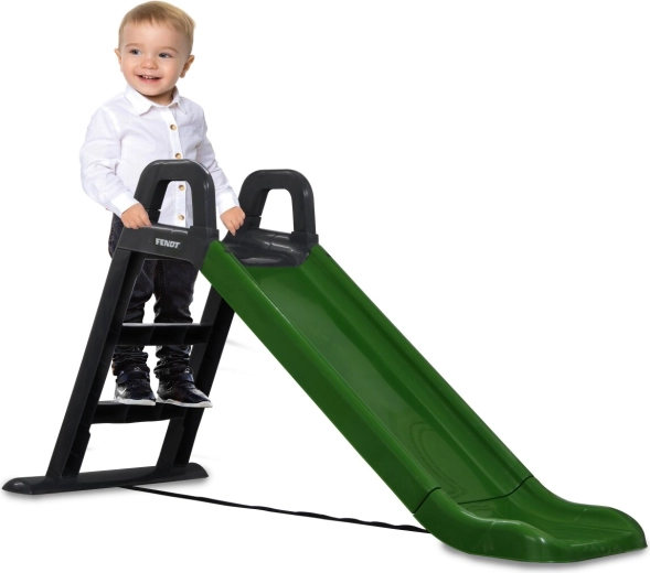 Tobogán infantil Fendt Funny Slide verde