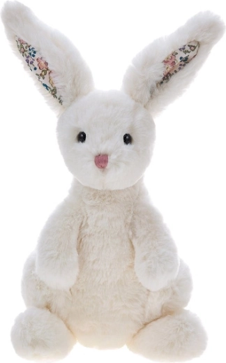Conejito de peluche Enrico vainilla 23 cm