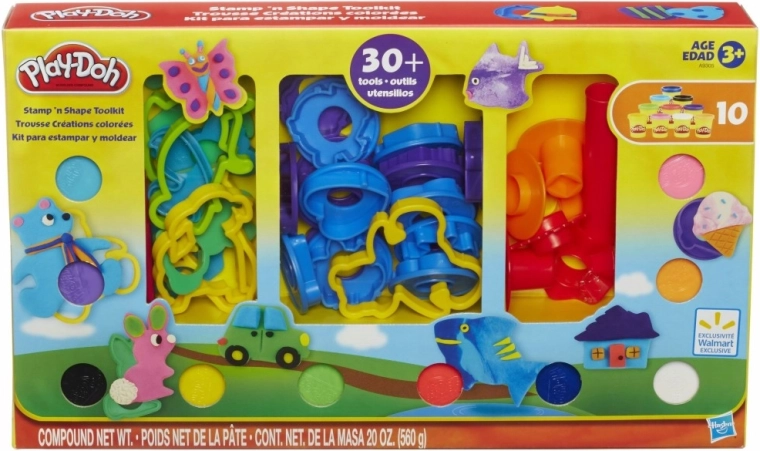 play-doh set creativo corta y moldea