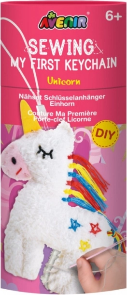 Kit creativo Cose tu llavero - Unicornio