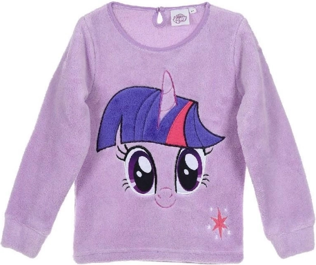 Sudadera polar morada de My Little Pony
