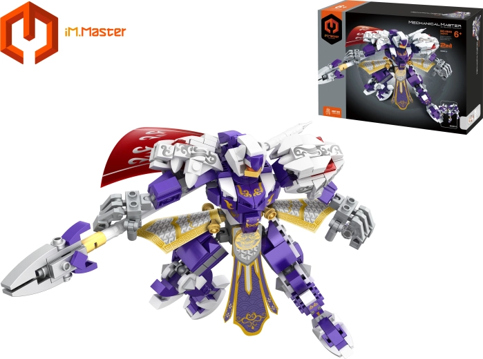 iM.Master Set de construcción Los cinco generales tigre 2 en 1