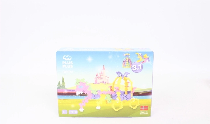 Set de construcción de cuentos Plus-Plus Mini 3 en 1, 220 piezas