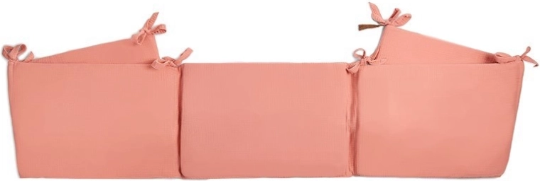 Funnababy protector de cuna coral pink