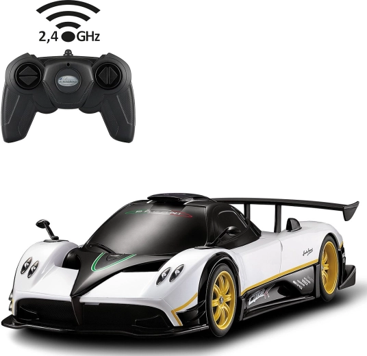 Jamara coche RC Pagani Zonda R 1:24 2,4 GHz blanco - 1 pieza