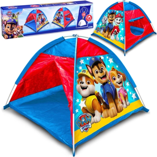 Tienda infantil PAW PATROL 112 × 112 × 94 cm