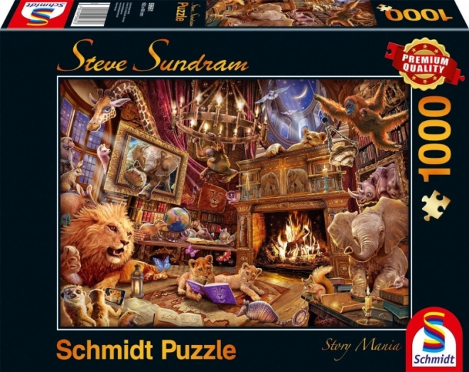 Puzzle Manía de historias 1000 piezas