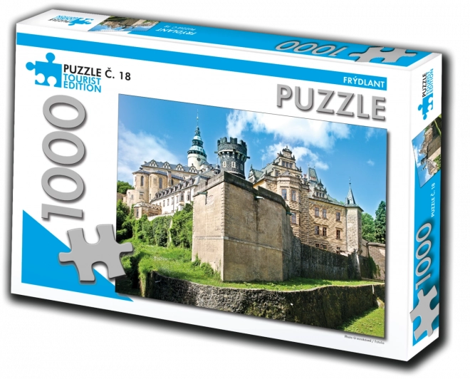 Puzzle Frýdlant 1000 piezas – EDICIÓN TURÍSTICA