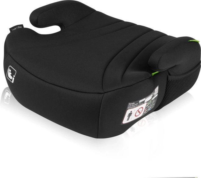 Lionelo Luuk i-Size elevador de coche 125–150 cm negro