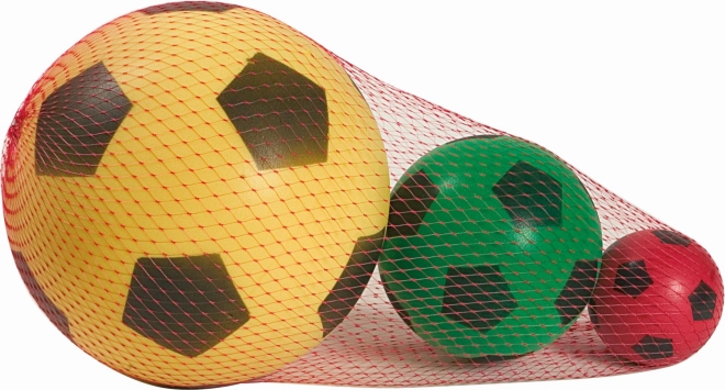 Juego de pelotas blandas Androni - 3 piezas