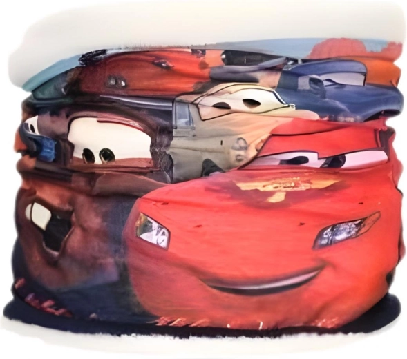 Braga de cuello Disney Cars con máscara de regalo