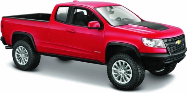 Modelo de automóvil Chevrolet Colorado ZR 2017 a escala 1:24