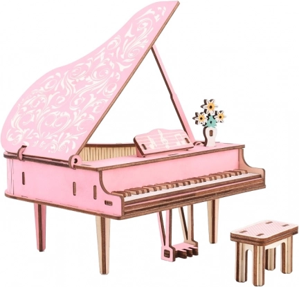 Rompecabezas 3D de madera Piano WOODCRAFT