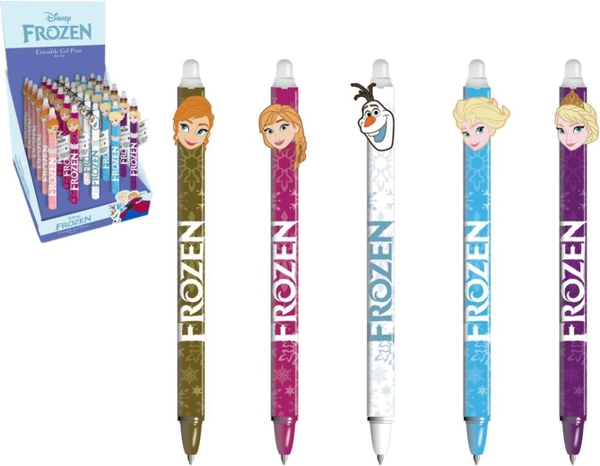 Bolígrafo de gel borrable Disney Frozen - 1 unidad