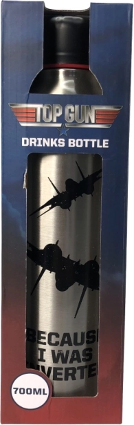 Botella de acero inoxidable TOP GUN 700 ml