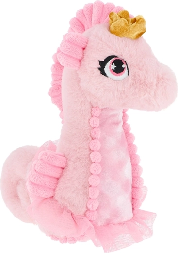 Caballito de mar de peluche rosa 24 cm KEEL TOYS