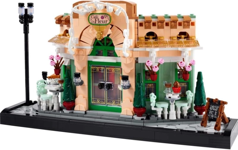 LEGO Icons Café francés