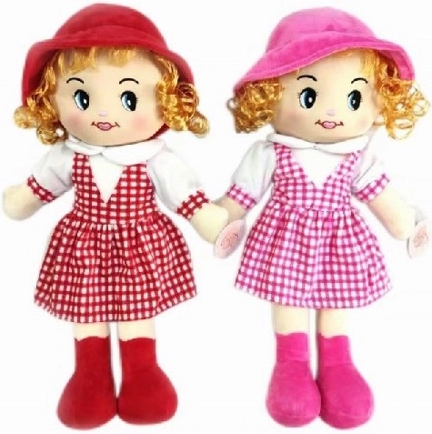 Muñeca de trapo Zofia 35 cm