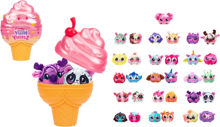 Cookeez Makery Yum Yummz cono doble con sorpresa
