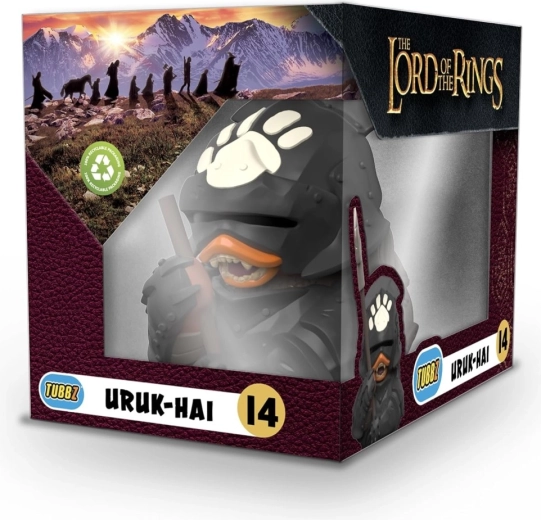 Kachnita coleccionable TUBBZ El Señor de los Anillos: Uruk-hai - 1 pieza