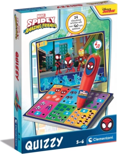 Cuestionario interactivo MARVEL Spidey Disney Junior de Clementoni