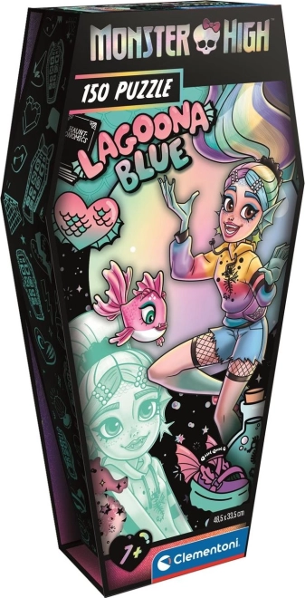 Puzzle de 150 piezas MONSTER HIGH Lagoona Blue