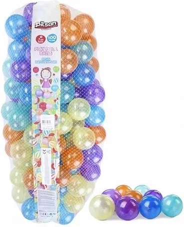 Pelotas Pilsan para piscina de bolas infantil 7 cm – 100 uds.