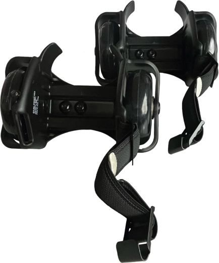 Schildkröt Flashy Rollers ruedas para zapatos con luz LED (1 par)