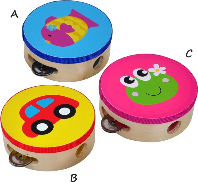 Pandereta BABU – varios colores