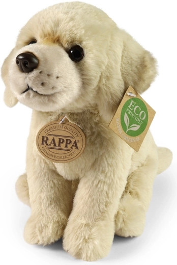 Labrador de peluche Rappa de 23 cm, suave y ecológico