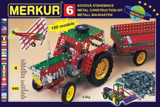 Kit de construcción MERKUR 100 modelos