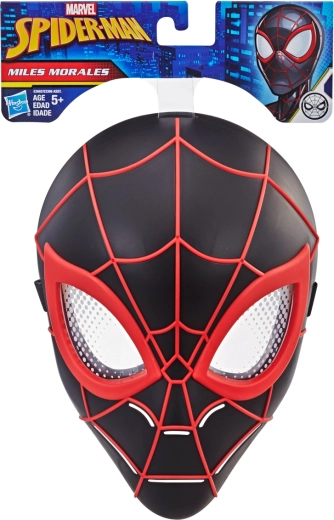 Hasbro máscara Miles Morales (Spider-Man: a través del Spider-Verso) - 1 pieza