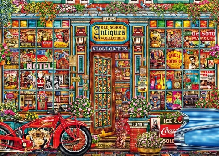 Puzzle Tesoros del pasado 1000 piezas SCHMIDT