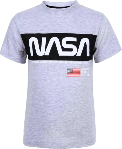 Camiseta gris NASA