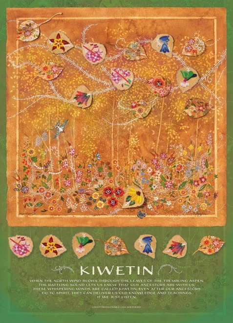 Puzzle Kiwetin 1000 piezas COBBLE HILL