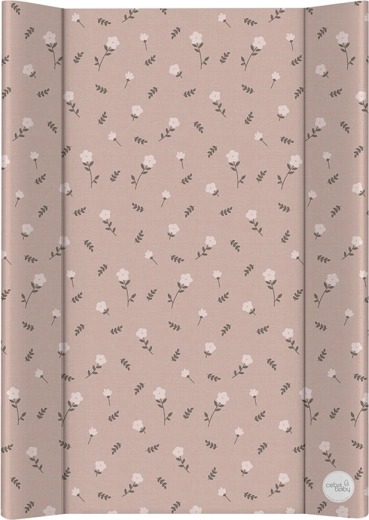 Ceba Baby cambiador acolchado y perfilado 50 × 70 cm basic petite blossoms - 1 unidad