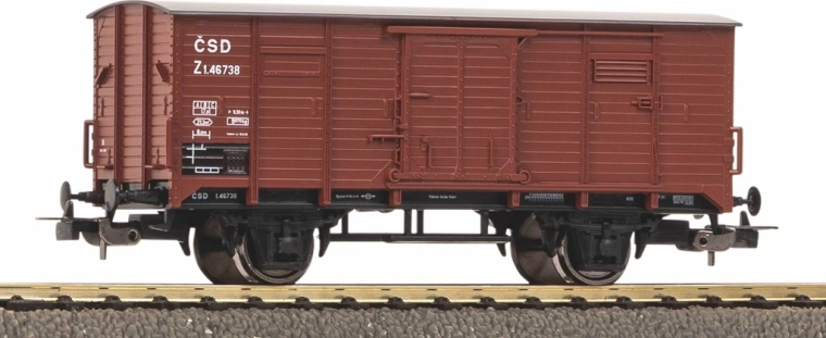 Vagón de mercancías cubierto ČSD H0 – novedad 2025