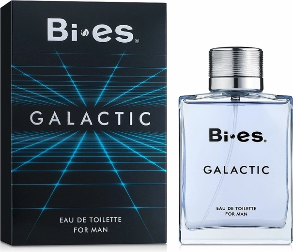 Agua de tocador para hombre BI-ES Galactic 100 ml