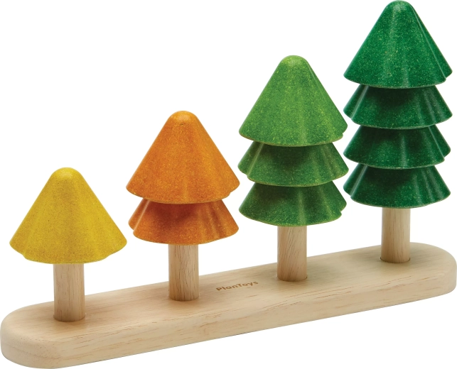 PlanToys arbolitos para clasificar