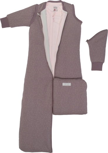 Saco de dormir para todo el año Lodger Hopper Rose 68/98