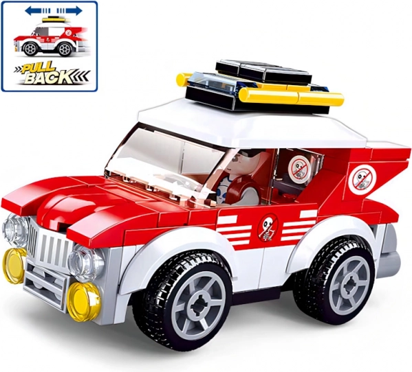 Sluban Town cochecito de carreras – set de construcción de arrastre