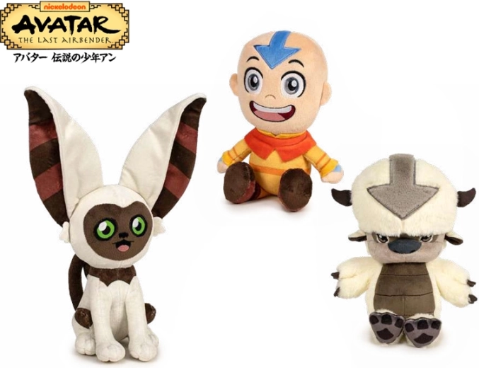 Avatar: La leyenda de Aang peluche 21 cm – Aang, Momo o Appa