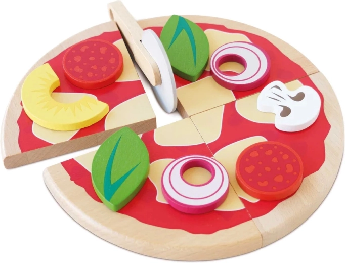 Pizza de madera para niños Le Toy Van